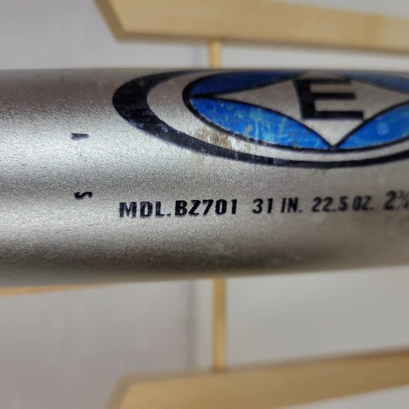 Easton Triple 7 BZ701 Scandium Bat 31in. 2 3/4 Max Barrel High Performance Alloy - Picture 9 of 11